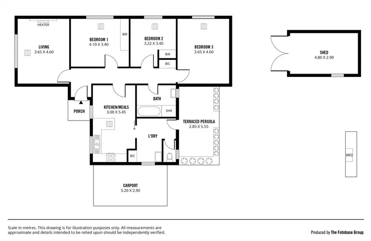 Floorplan of Homely house listing, 9 Butler Avenue, Lower Mitcham SA 5062