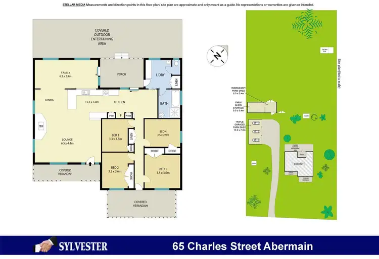 Floorplan of Homely house listing, 65 Charles Street, Abermain NSW 2326