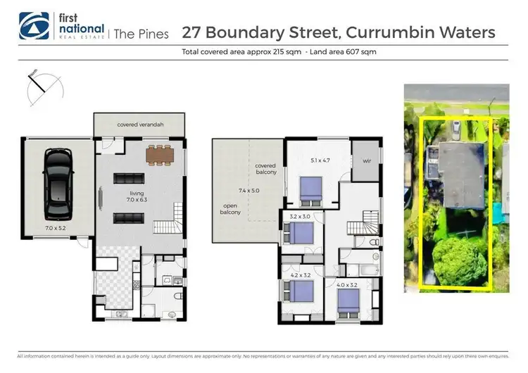 Floorplan of Homely house listing, 27 Boundary Street, Currumbin Waters QLD 4223