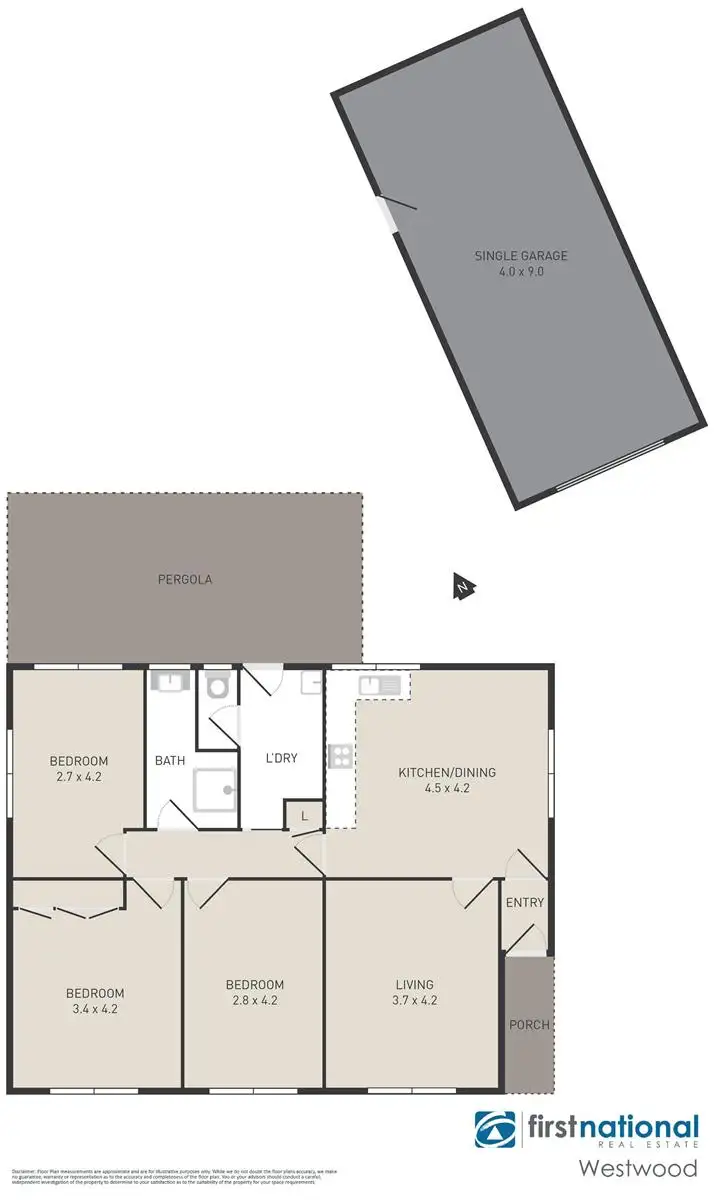 Floorplan of Homely house listing, 37 Whittaker Avenue, Laverton VIC 3028
