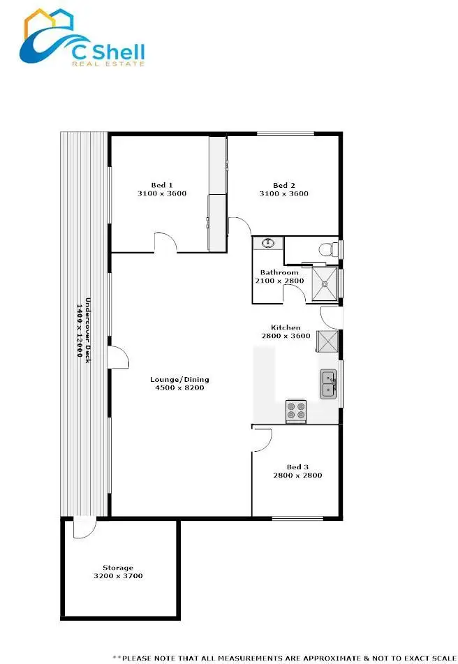 Floorplan of Homely house listing, 74 - 76 Sanctuary Road, Loch Sport VIC 3851