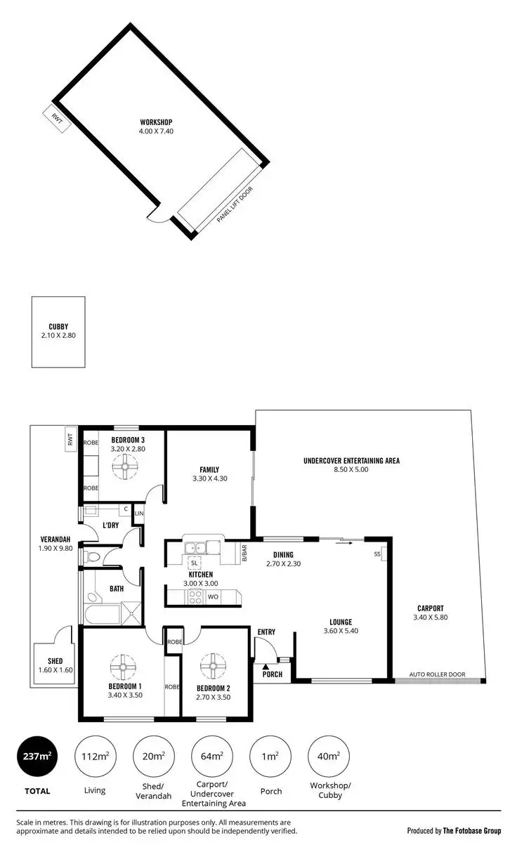 Floorplan of Homely house listing, 16 Alicante Avenue, Wynn Vale SA 5127