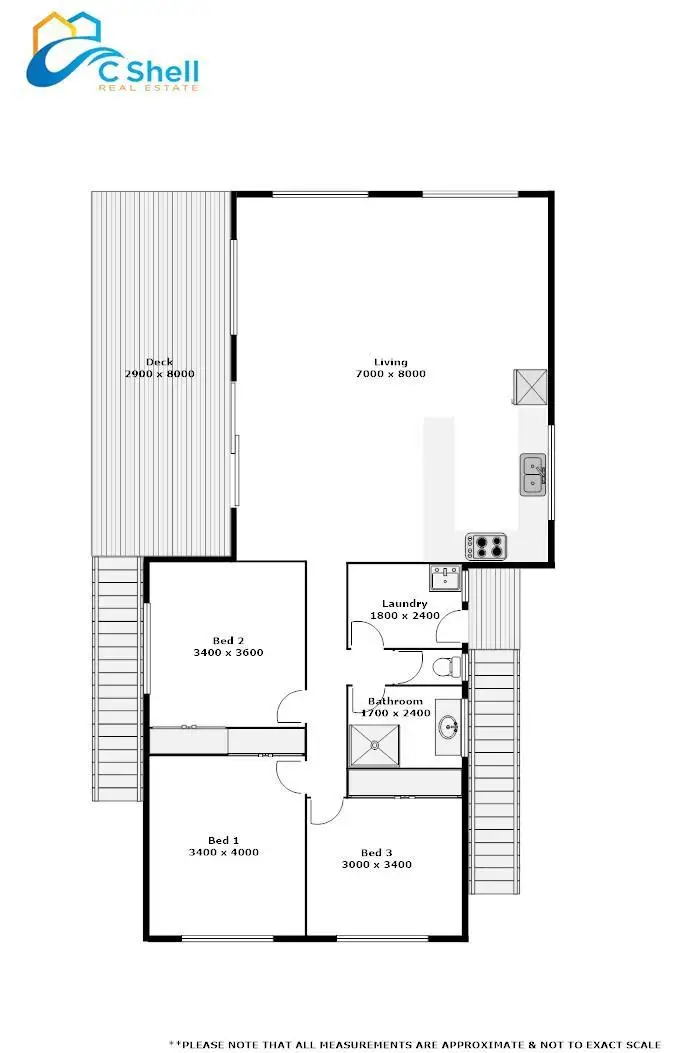 Floorplan of Homely house listing, 1 Sanctuary Road, Loch Sport VIC 3851