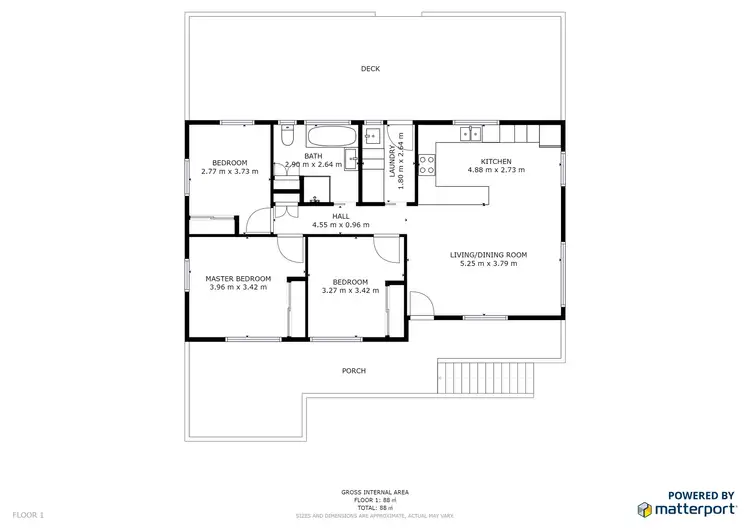 Floorplan of Homely house listing, 15 Wattle Street, Varsity Lakes QLD 4227