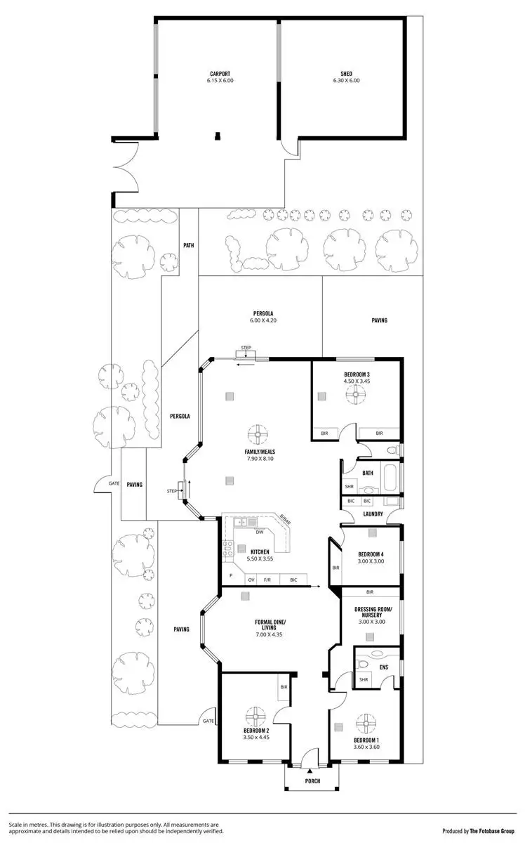 Floorplan of Homely house listing, 73 Hill Street, Netherby SA 5062