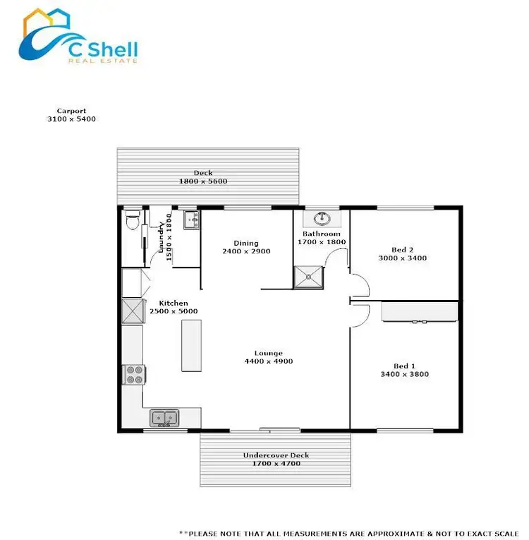 Floorplan of Homely house listing, 44 Bernadette Avenue, Loch Sport VIC 3851