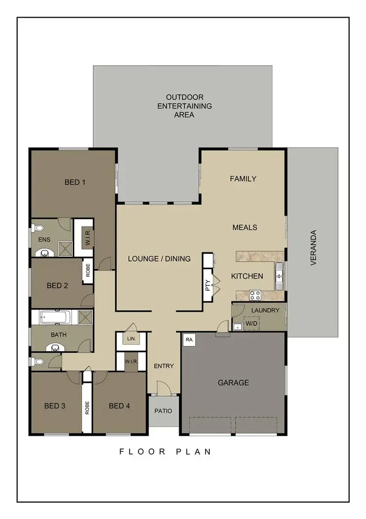 Floorplan of Homely house listing, 273 Highlands Drive, Failford NSW 2430