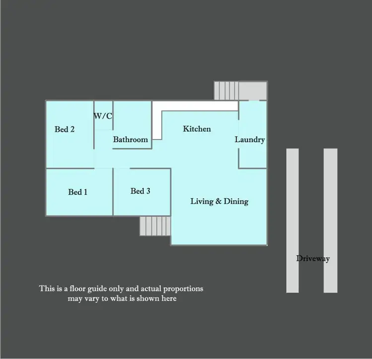 Floorplan of Homely house listing, 12 Cockrem Street, Brassall QLD 4305