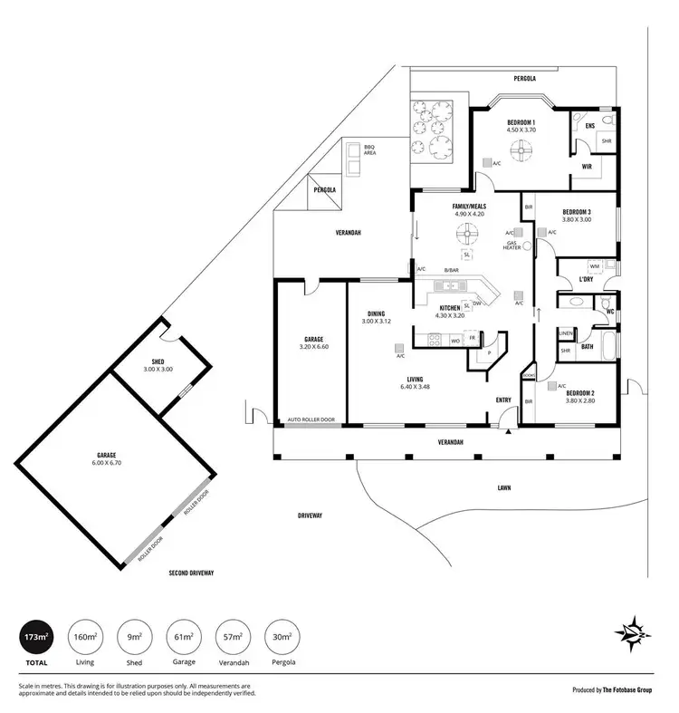 Floorplan of Homely house listing, 8 Hillview Court, Athelstone SA 5076
