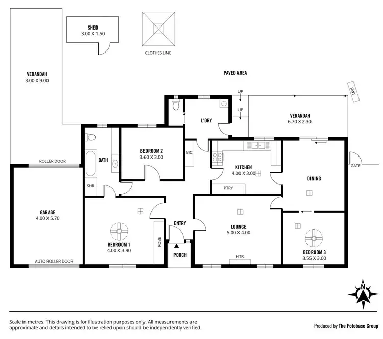 Floorplan of Homely house listing, 45 George Street, Hawthorn SA 5062