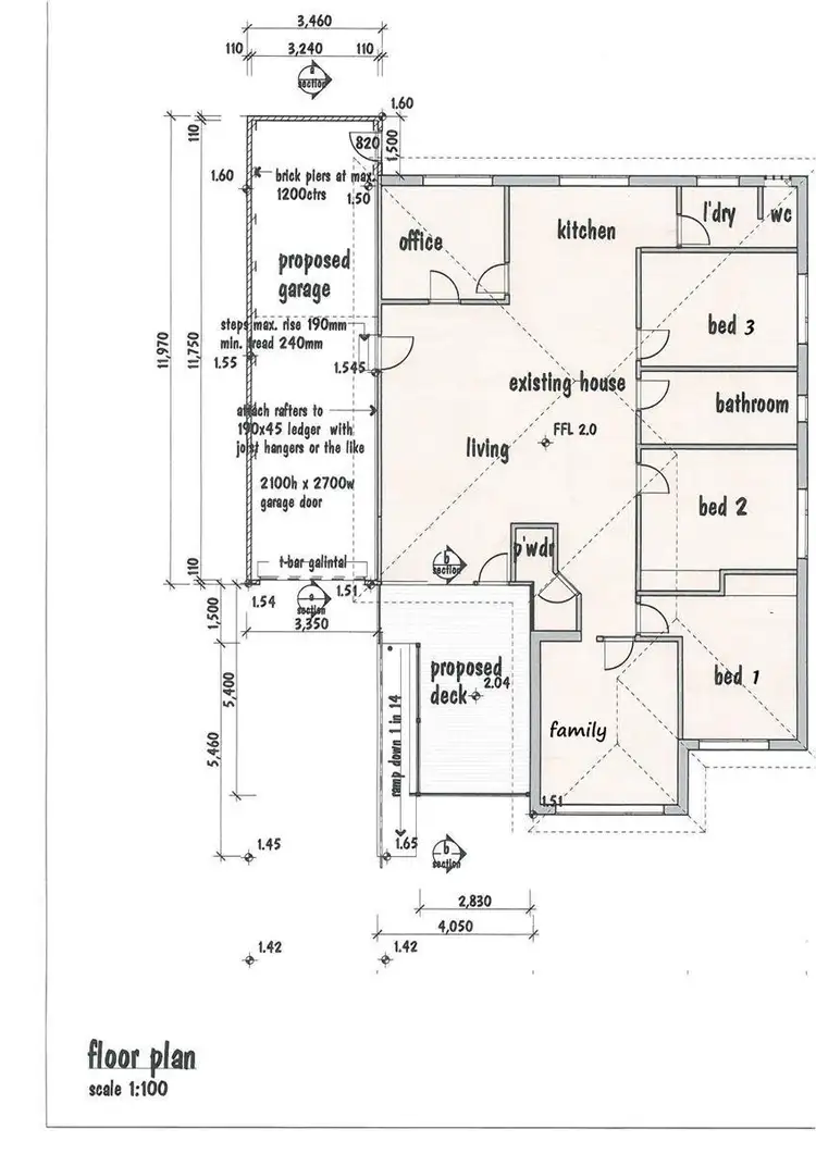 Floorplan of Homely house listing, 36 Kelp Street, Warrnambool VIC 3280