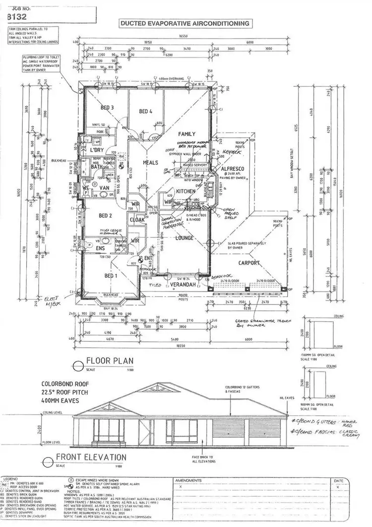 Floorplan of Homely house listing, 13 Male Road, Mannum SA 5238