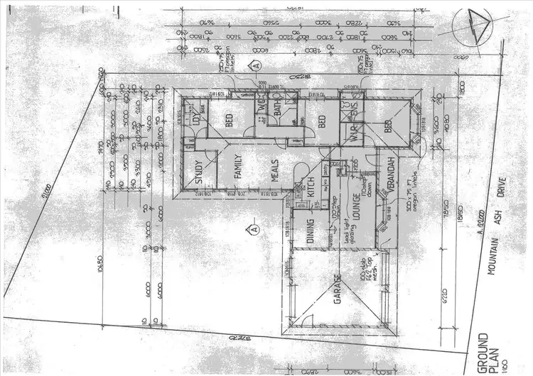 Floorplan of Homely house listing, 25 Mountain Ash  Drive, Warrnambool VIC 3280