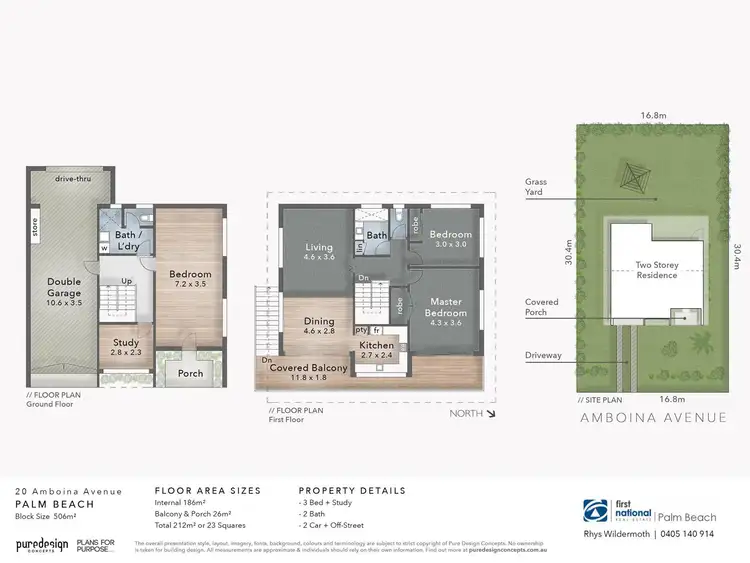 Floorplan of Homely house listing, 20 Amboina Avenue, Palm Beach QLD 4221