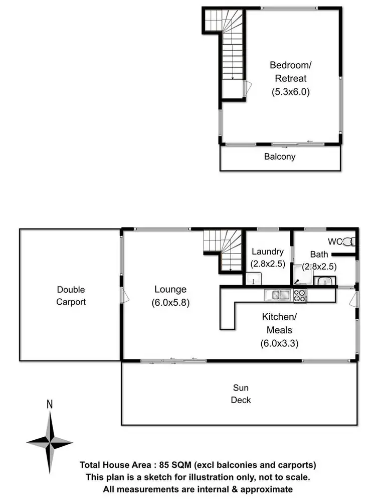 Floorplan of Homely house listing, 6994 Huon Highway, Dover TAS 7117