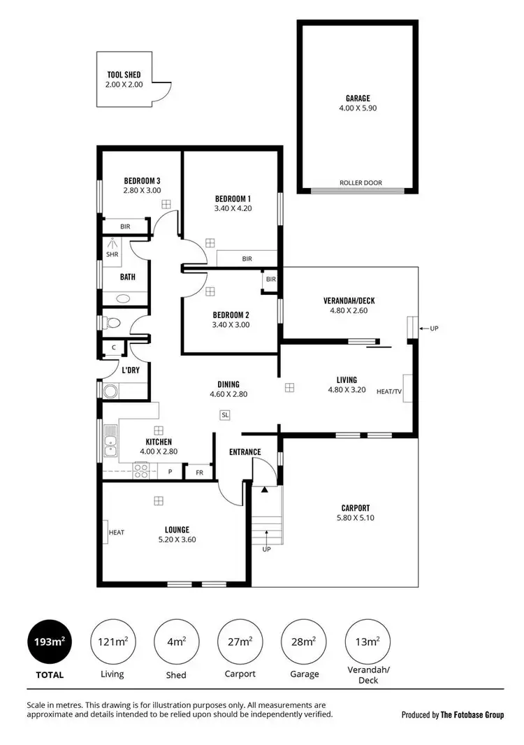 Floorplan of Homely house listing, 2 Korong Street, Hope Valley SA 5090