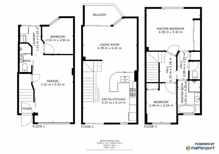 Floorplan of Homely apartment listing, 50/527 Gold Coast Highway, Tugun QLD 4224