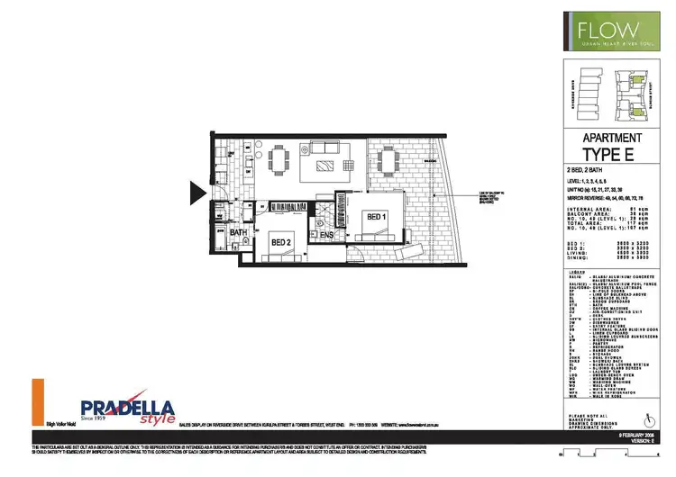 Floorplan of Homely apartment listing, 10/37 Duncan Street, West End QLD 4101