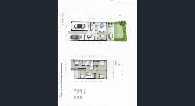 Floorplan of Homely townhouse listing, 46/105 Barbaralla Drive, Springwood QLD 4127
