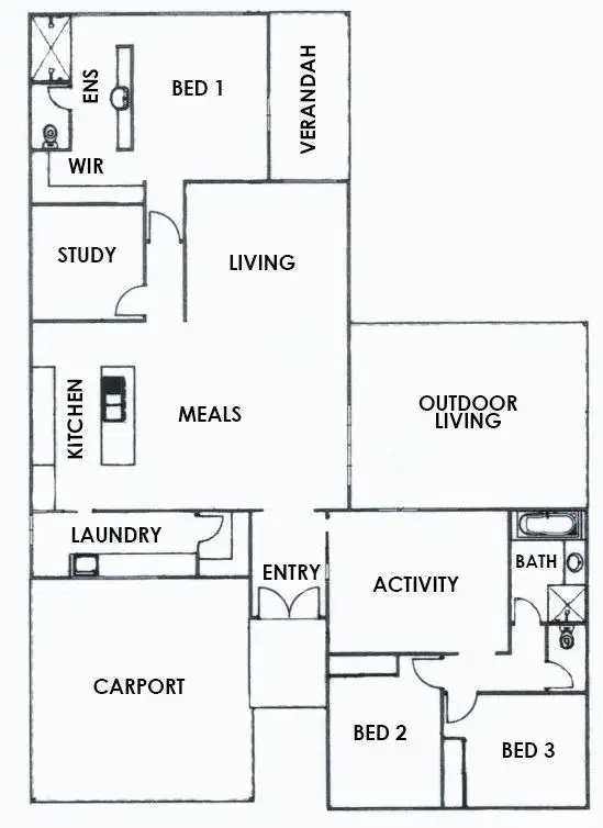 Floorplan of Homely house listing, 17 Shelduck Way, Djugun WA 6725