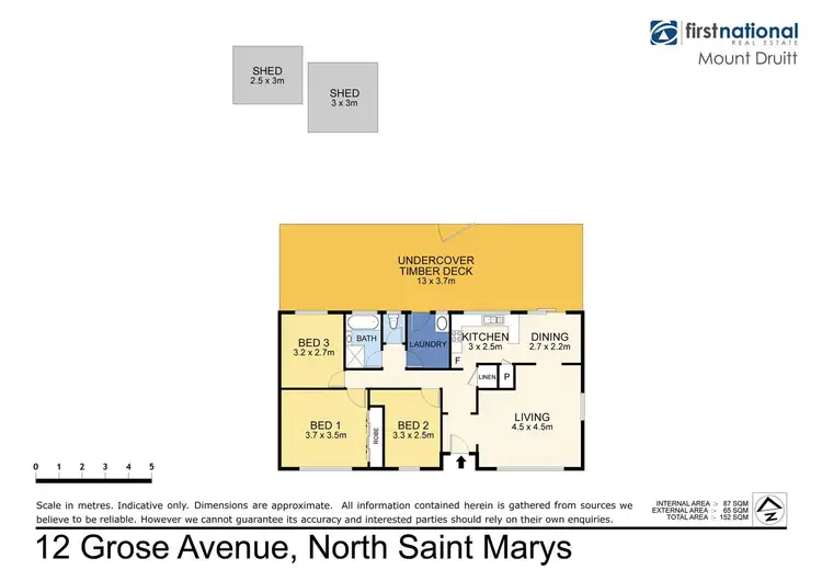 Floorplan of Homely house listing, 12 Grose Avenue, North St Marys NSW 2760