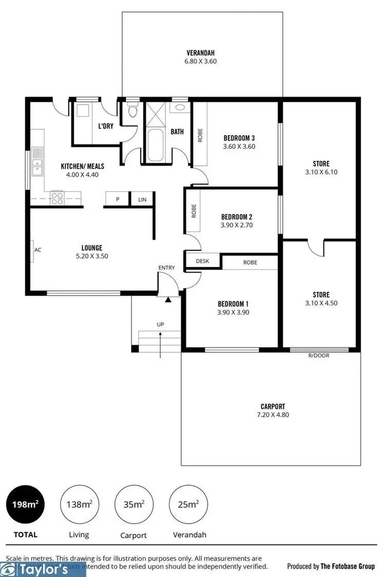 Floorplan of Homely house listing, 2/311 Bridge Road, Para Hills SA 5096