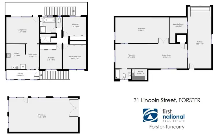 Floorplan of Homely house listing, 31 Lincoln Street, Forster NSW 2428