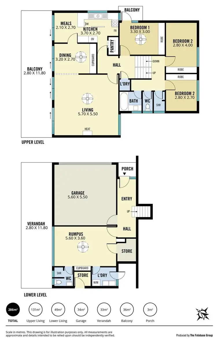 Floorplan of Homely house listing, 21 Marine Parade, Marino SA 5049