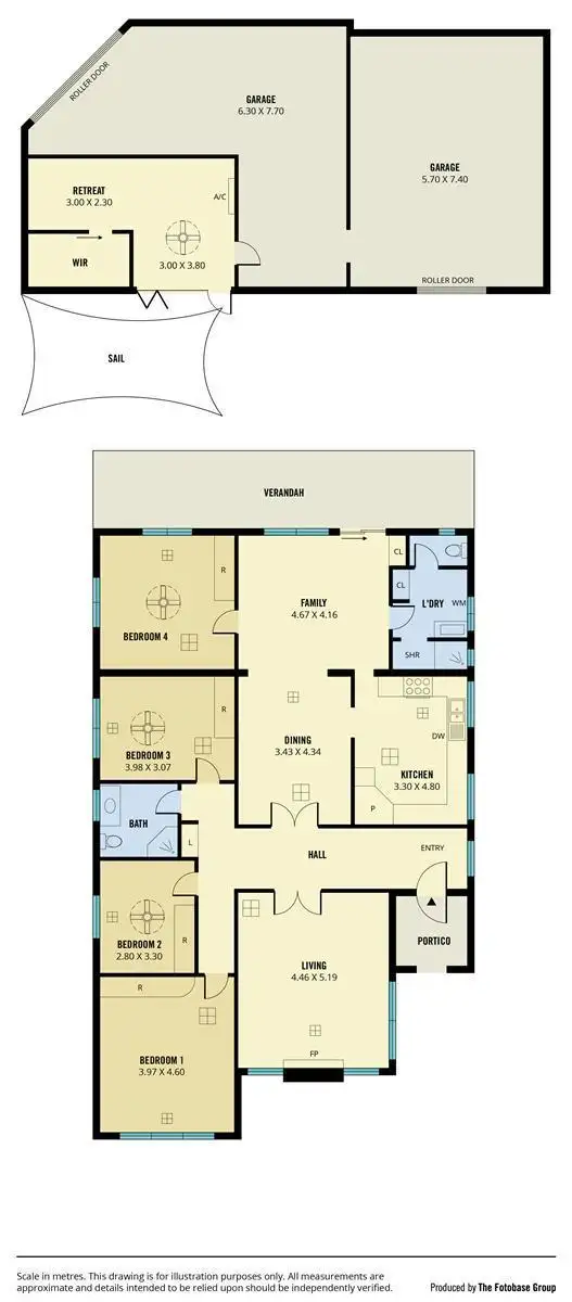 Floorplan of Homely house listing, 35 Jetty Street, Grange SA 5022