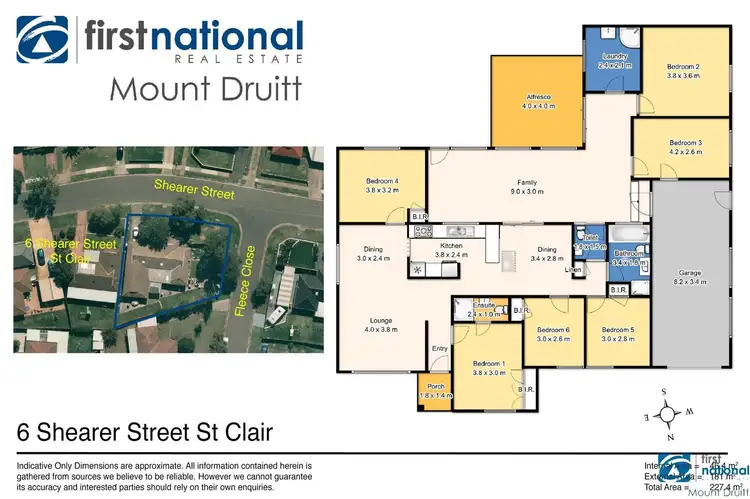Floorplan of Homely house listing, 6 Shearer Street, St Clair NSW 2330