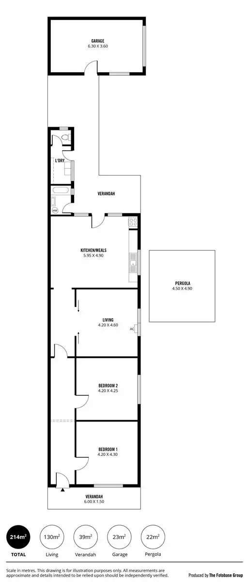 Floorplan of Homely house listing, 46 Kenilworth Road, Parkside SA 5063