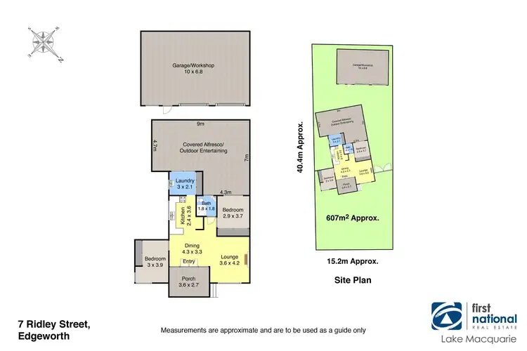 Floorplan of Homely house listing, 7 Ridley Street, Edgeworth NSW 2285