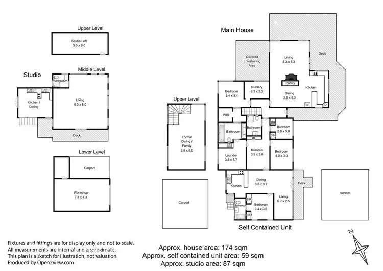Floorplan of Homely house listing, 141-143 Channel Highway, Taroona TAS 7053
