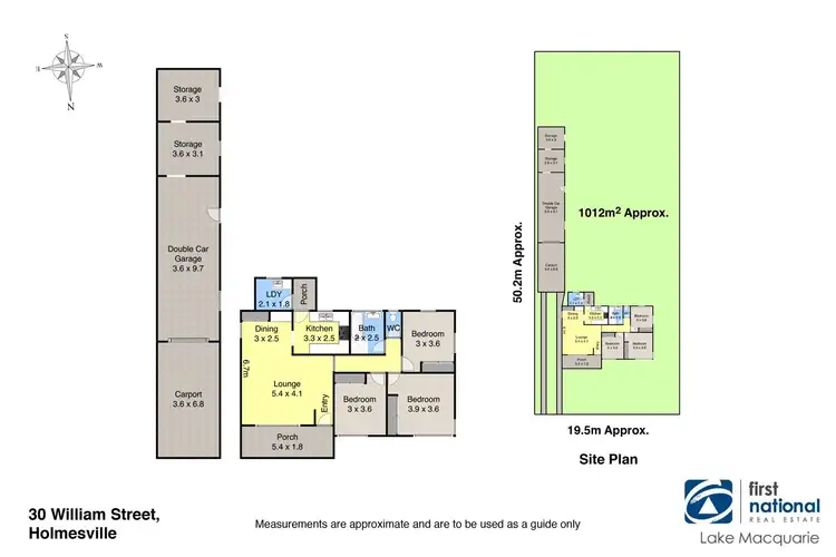 Floorplan of Homely house listing, 30 William Street, Holmesville NSW 2286