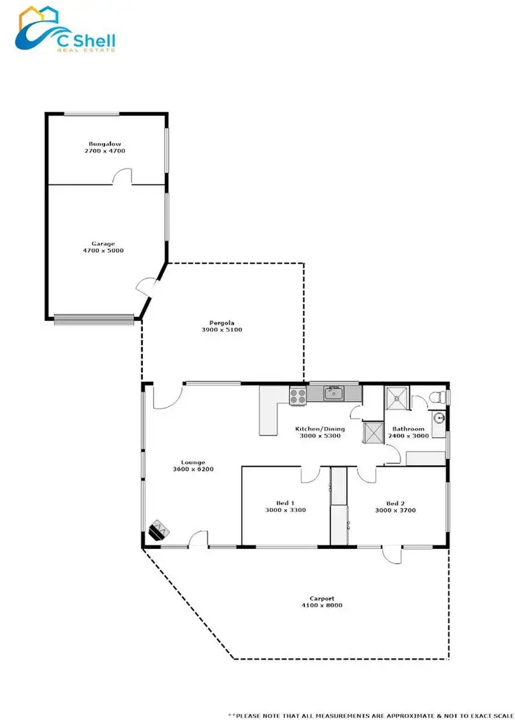 Floorplan of Homely house listing, 16 Mary Street, Loch Sport VIC 3851