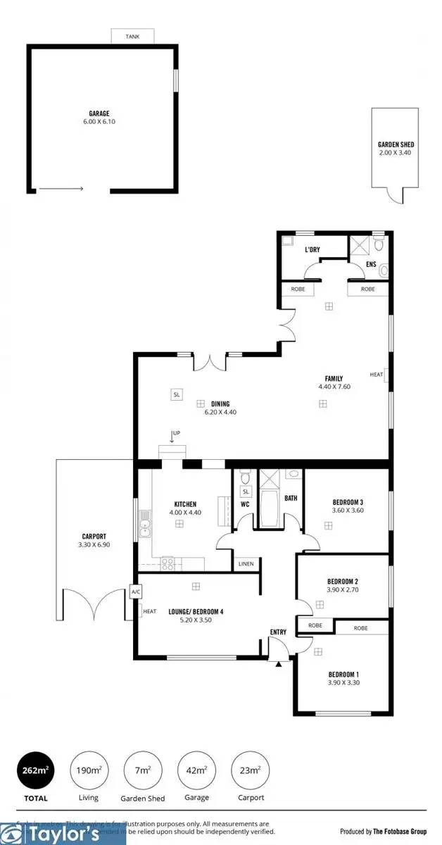 Floorplan of Homely house listing, 30 Leabrook Drive, Para Hills SA 5096