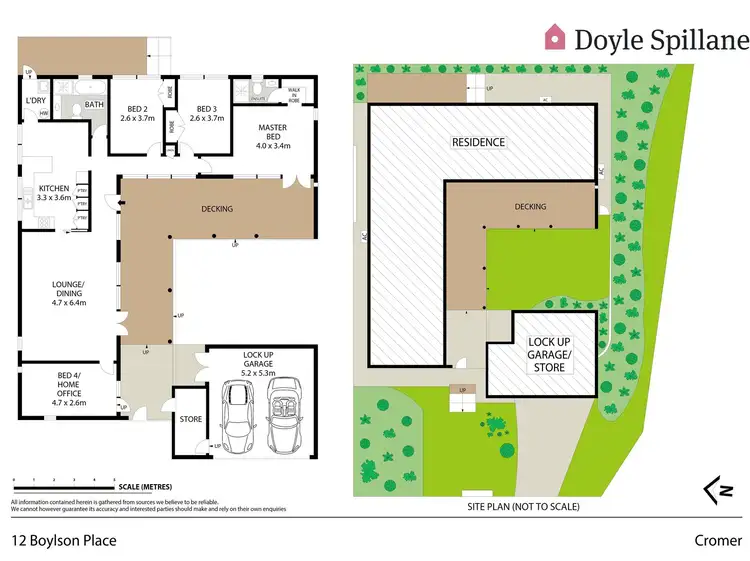 Floorplan of Homely house listing, 12 Boylson Place, Cromer NSW 2099