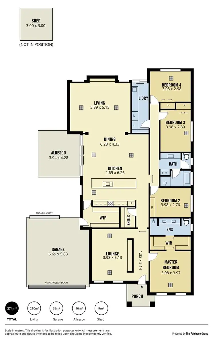 Floorplan of Homely house listing, 8 Wilkinson Court, Gawler East SA 5118