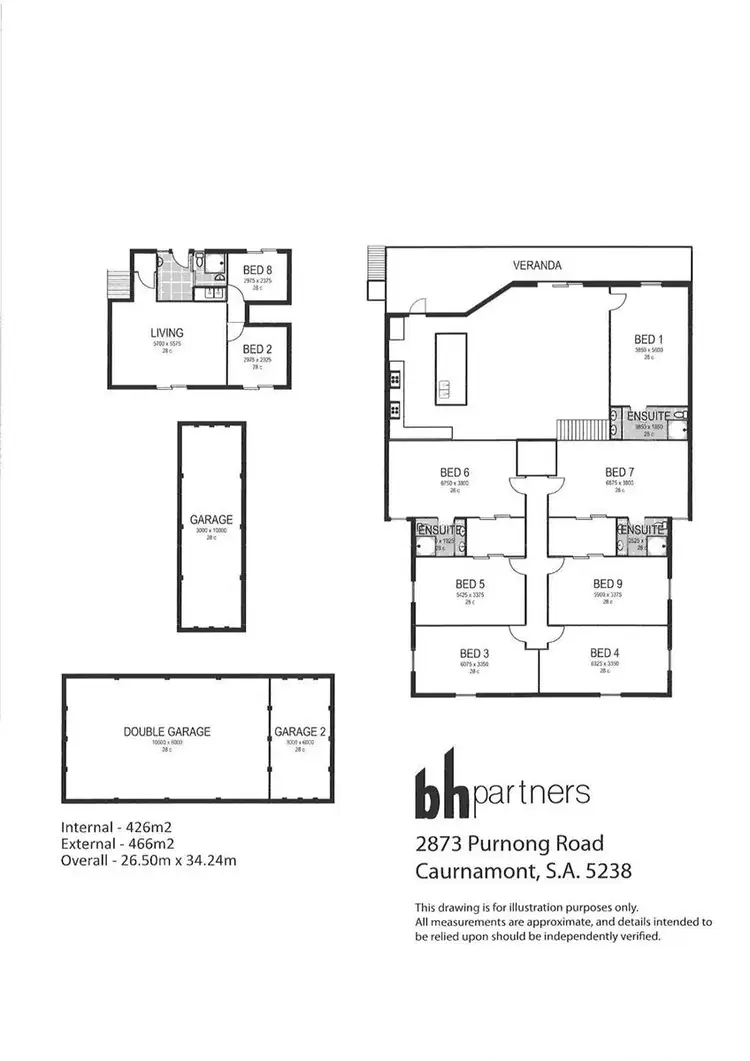 Floorplan of Homely house listing, 2873 Purnong Road, Caurnamont SA 5238