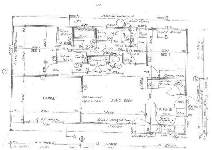 Floorplan of Homely house listing, Section/216 Government Road, Curramulka SA 5580