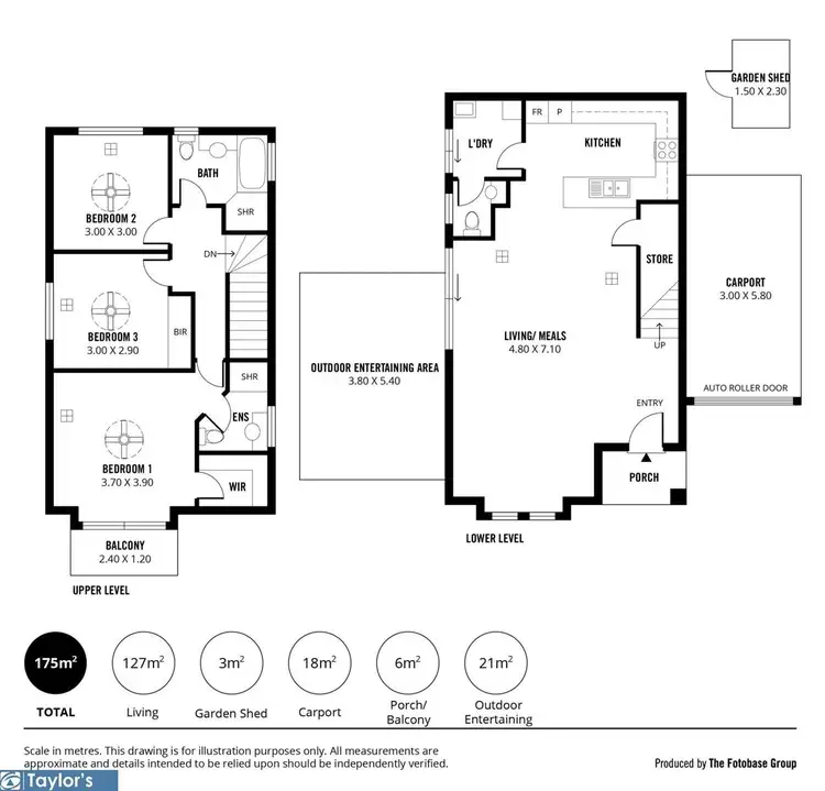 Floorplan of Homely house listing, 4/50 Francis Road, Brahma Lodge SA 5109