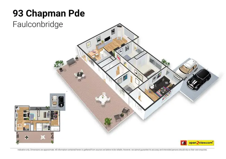 Floorplan of Homely house listing, 93 Chapman Parade, Faulconbridge NSW 2776