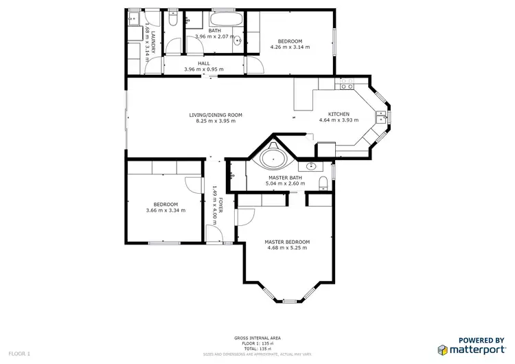 Floorplan of Homely house listing, 18 Explorer Drive, Mildura VIC 3500