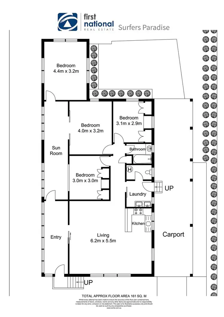 Floorplan of Homely house listing, 9 O'Doherty Avenue, Southport QLD 4215