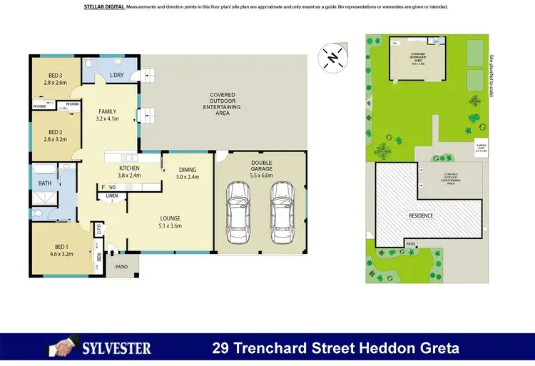 Floorplan of Homely house listing, 29 Trenchard Street, Heddon Greta NSW 2321