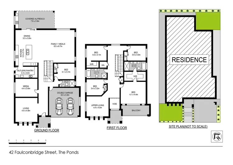 Floorplan of Homely house listing, 42 Faulconbridge Street, The Ponds NSW 2769