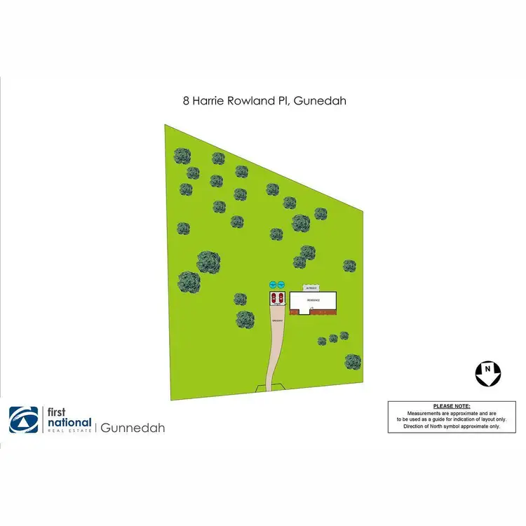 Floorplan of Homely house listing, 8 Harrie Rowland Place, Gunnedah NSW 2380