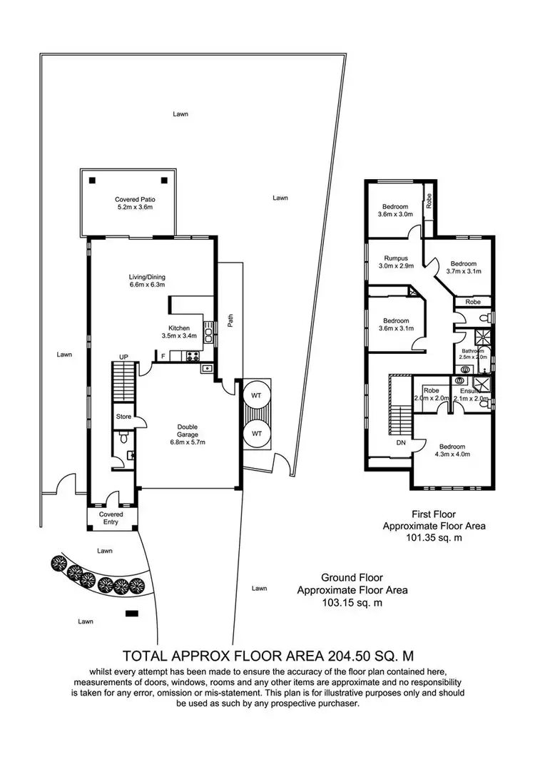 Floorplan of Homely house listing, 26 Copper Parade, Pimpama QLD 4209