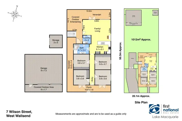 Floorplan of Homely house listing, 7 Wilson Street, West Wallsend NSW 2286