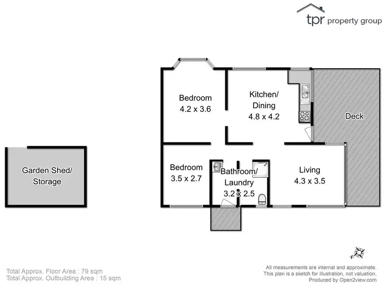 Floorplan of Homely house listing, 172 Palmers Road, Port Huon TAS 7116
